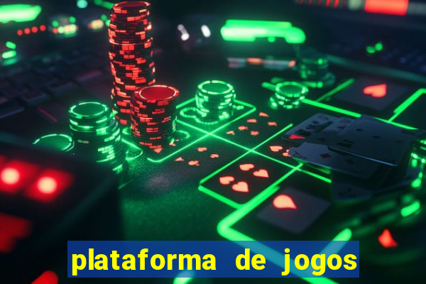 plataforma de jogos com deposito de 1 real